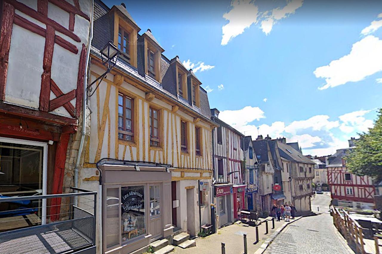 Studio De Caractere Du Centre Historique De Vannes Apartment Bagian luar foto