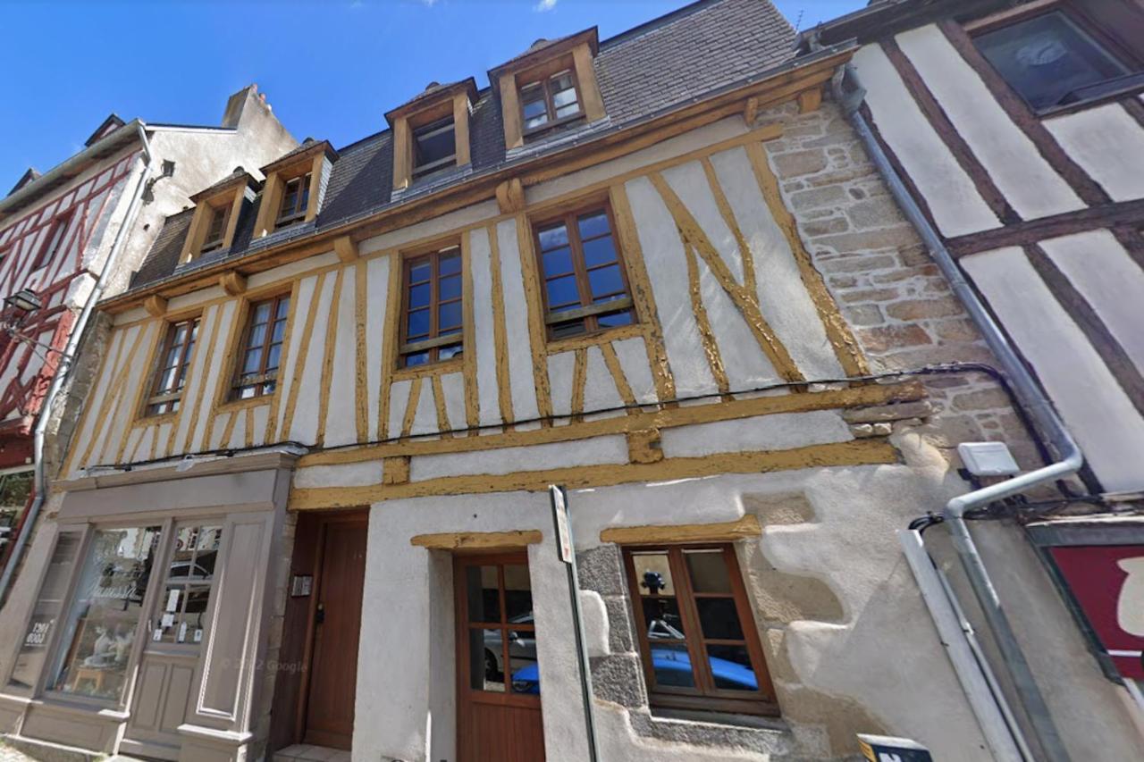 Studio De Caractere Du Centre Historique De Vannes Apartment Bagian luar foto