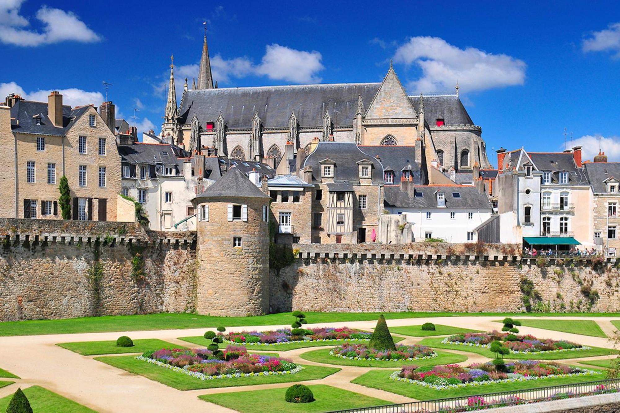 Studio De Caractere Du Centre Historique De Vannes Apartment Bagian luar foto